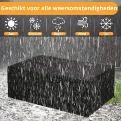 Beschermhoes Tuinmeubelen - Tuintafel - Loungeset - Tuinset - 213x132x74 Cm -Tuin- En Buitenwinkels 1200x1200 123