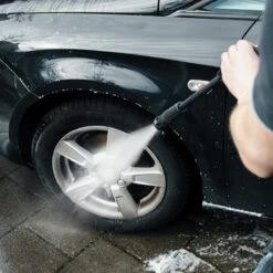 VONROC Hogedrukreiniger V18-2 1800W – 140 Bar – 420 L/h – Incl. 8m Slang, Geïntegreerde Reinigingsmiddelen Tank, Terrasreiniger, Spuitstukken En Accessoires -Tuin- En Buitenwinkels 1200x1200 1232