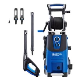 NILFISK PREMIUM 180-10 HOGEDRUKREINIGER 180 BAR 10 METER GEWAPENDE WATERSLANG HASPEL BAJONET AANSLUITINGEN GEINTEGREERDE REINIGINGSTANK 5 JAAR GARANTIE -Tuin- En Buitenwinkels 1200x1200 1239