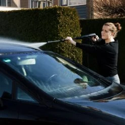 VONROC Hogedrukreiniger V14C-1 - 1400W – 110 Bar – 390 L/h – Compact - Incl. 5m Slang, Spuitstukken En Accessoires -Tuin- En Buitenwinkels 1200x1200 1240