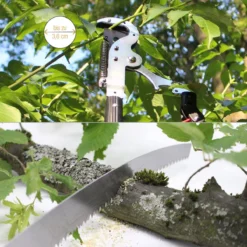 Iceberk Snoeischaar + Snoeizaag (1,45 - 3,70 M) - Telescopische Snoeischaar Voor Het Snoeien Van Bomen En Dichte Struiken Zonder Ladder -Tuin- En Buitenwinkels 1200x1200 1249