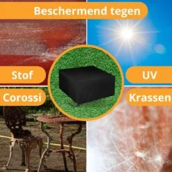 Beschermhoes Tuinmeubelen - Tuintafel - Loungeset - Tuinset - 213x132x74 Cm -Tuin- En Buitenwinkels 1200x1200 126