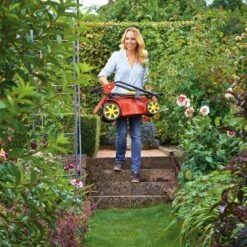 WOLF-Garten A 340 E Elektrische Grasmaaier - 1400 W - 34 Cm Maaibreedte - 30 Liter Opvangbak - Centrale Hoogte-instelling -Tuin- En Buitenwinkels 1200x1200 1276