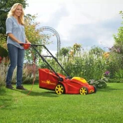 WOLF-Garten A 340 E Elektrische Grasmaaier - 1400 W - 34 Cm Maaibreedte - 30 Liter Opvangbak - Centrale Hoogte-instelling -Tuin- En Buitenwinkels 1200x1200 1278
