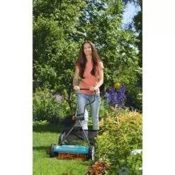 GARDENA - Kooimesmaaier 400 - Grasmaaier - Maaibreedte 40 Cm - Gazons Tot Ca. 200m² 13 GARDENA - Kooimesmaaier 400 - Grasmaaier - Maaibreedte 40 Cm - Gazons Tot Ca. 200m² -Tuin- En Buitenwinkels 1200x1200 1288