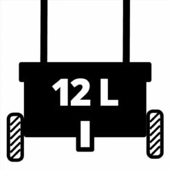 Einhell Strooiwagen GC-SR 12 (12 L - 45 Cm Strooibreedte - Dubbele Duwstang - Kliksluiting Aan Beide Zijden - Verstelhendel - Corrosiebestendige Rol - Behuizing Van Breukvast Kunststof) -Tuin- En Buitenwinkels 1200x1200 1294