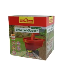 WOLF-Garten Universele Handstrooier WE-B - Strooibreedte Instelbaar 0.5 M-2.5m - Batterij Aandrijving - Inhoud 3 Liter 11 WOLF-Garten Universele Handstrooier WE-B - Strooibreedte Instelbaar 0.5 M-2.5m - Batterij Aandrijving - Inhoud 3 Liter -Tuin- En Buitenwinkels 1200x1200 1297
