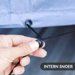 Chefarone Beschermhoes Tuinstoelen - Tuinstoelen Hoes - Tuinmeubelen - Weerbestendig - UV-bescherming - Grijs -Tuin- En Buitenwinkels 1200x1200 130