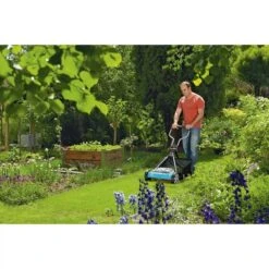 GARDENA - Kooimesmaaier 400C - Grasmaaier - Maaibreedte 40 Cm - Gazons Tot Ca. 250 M² -Tuin- En Buitenwinkels 1200x1200 1310