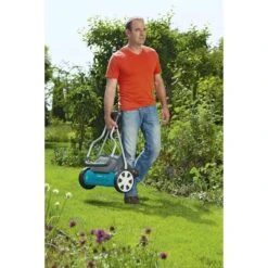 GARDENA - Kooimesmaaier 400C - Grasmaaier - Maaibreedte 40 Cm - Gazons Tot Ca. 250 M² -Tuin- En Buitenwinkels 1200x1200 1314