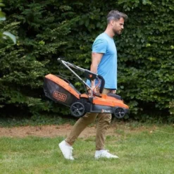 Black & Decker BLACK+DECKER BCMW3318N-XJ Grasmaaier - 18V - 33cm - Excl. Accu & Lader -Tuin- En Buitenwinkels 1200x1200 1321