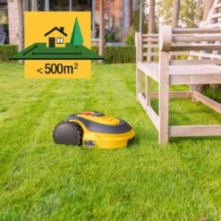 Powerplus POWXG6305 Robotmaaier - 18V - Voor Gazons Tot Ca. 500m² - Maaibreedte 180mm - Incl. Laadstation En Accessoires -Tuin- En Buitenwinkels 1200x1200 1329