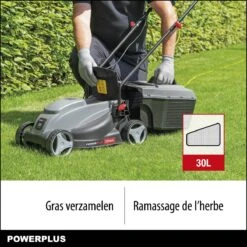 Powerplus POWEG63703 Elektrische Grasmaaier - Grasmachine Voor Kleine Tuin - 1000 W - 32cm Maaibreedte - 30L Opvangbak - Verstelbare Maaihoogte 8 Powerplus POWEG63703 Elektrische Grasmaaier - Grasmachine Voor Kleine Tuin - 1000 W - 32cm Maaibreedte - 30L Opvangbak - Verstelbare Maaihoogte -Tuin- En Buitenwinkels 1200x1200 1338