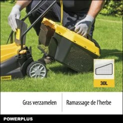 Powerplus POWXG6212T Elektrische Grasmaaier - Grasmachine Voor Kleine En Middelgrote Tuin - 1300W - Maaibreedte 320mm - Verstelbare Maaihoogte - 30L Opvangbak - Incl. Grastrimmer 250W 10 Powerplus POWXG6212T Elektrische Grasmaaier - Grasmachine Voor Kleine En Middelgrote Tuin - 1300W - Maaibreedte 320mm - Verstelbare Maaihoogte - 30L Opvangbak - Incl. Grastrimmer 250W -Tuin- En Buitenwinkels 1200x1200 1344