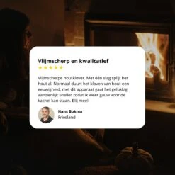 Miseru Houtklover – Zonder Bijl – No Axe – HANDMADE In Holland Houtsplijter – Houtkliever – Houtklover Voor Aanmaakhout – Ook Voor Stammen - Metaal -Tuin- En Buitenwinkels 1200x1200 1360