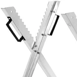 Merkloos Monzana Zaagbok - Metaal Opvouwbaar 83x81x88cm - Zilver 9 Merkloos Monzana Zaagbok - Metaal Opvouwbaar 83x81x88cm - Zilver -Tuin- En Buitenwinkels 1200x1200 1369