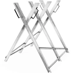 Merkloos Monzana Zaagbok - Metaal Opvouwbaar 83x81x88cm - Zilver 10 Merkloos Monzana Zaagbok - Metaal Opvouwbaar 83x81x88cm - Zilver -Tuin- En Buitenwinkels 1200x1200 1370