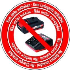 Einhell Accu Kettingzaag GE-LC 18 Li-Solo Power X-Change (Li-Ion, 18 V, 25 Cm Zwaardlengte, 23 Cm Snijlengte, Terugslagbescherming, Kettingvangbout, Zonder Accu En Lader) -Tuin- En Buitenwinkels 1200x1200 1387