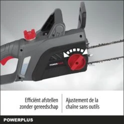 Powerplus POWEG10110 Elektrische Kettingzaag - 2200W - Zwaardlengte 400mm - Automatische Kettingsmering - Incl. 1x Ketting En 1x Zwaard -Tuin- En Buitenwinkels 1200x1200 1396