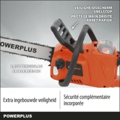Powerplus Dual Power POWDPGSET33 Accu Kettingzaag - 40V - 30 Cm Zwaardlengte -2x20V Accu -1 X Lader -Tuin- En Buitenwinkels 1200x1200 1406