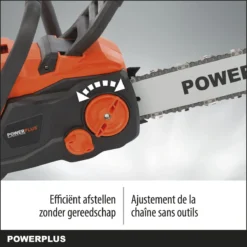Powerplus Dual Power POWDPGSET33 Accu Kettingzaag - 40V - 30 Cm Zwaardlengte -2x20V Accu -1 X Lader -Tuin- En Buitenwinkels 1200x1200 1407