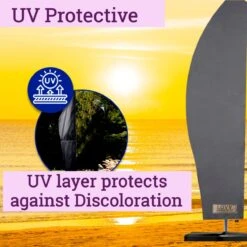 Parasolhoes Voor Zweefparasol–Waterdicht-met Rits En Stok-Superieure Kwaliteit-280cm X 81cm -Tuin- En Buitenwinkels 1200x1200 141