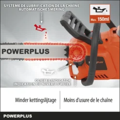 Powerplus Dual Power POWDPGSET33 Accu Kettingzaag - 40V - 30 Cm Zwaardlengte -2x20V Accu -1 X Lader -Tuin- En Buitenwinkels 1200x1200 1410