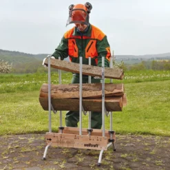 Wolfcraft - Professionele Zaagbok - Voor Kettingzaag - Hout - Opbouwbare, Stabiele Zaagbok Voor Brandhout - 5121000 - 10 JAAR GARANTIE -Tuin- En Buitenwinkels 1200x1200 1426