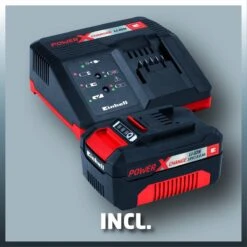 Einhell Accu Kettingzaag GE-LC 18 Li Kit (1x3,0Ah) Power X-Change (Li-Ion - 18 V - 25 Cm Zwaardlengte - 23 Cm Snijlengte - Terugslagbescherming - Kettingvangbout - Incl. 3,0 Ah Accu En Lader) -Tuin- En Buitenwinkels 1200x1200 1448