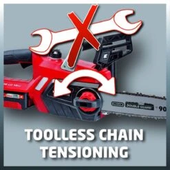 Einhell Accu Kettingzaag GE-LC 18 Li Kit (1x3,0Ah) Power X-Change (Li-Ion - 18 V - 25 Cm Zwaardlengte - 23 Cm Snijlengte - Terugslagbescherming - Kettingvangbout - Incl. 3,0 Ah Accu En Lader) -Tuin- En Buitenwinkels 1200x1200 1450