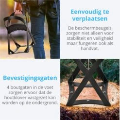 Zenzee - Houtklover - Houtsplijter - Houtkliever - Staal -Tuin- En Buitenwinkels 1200x1200 1500