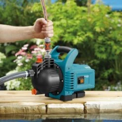 GARDENA - Classic Besproeiingspomp 3000/4 Compleet - Waterpomp - Incl. 3.5 M Aanzuigslang En 20 M Slang -Tuin- En Buitenwinkels 1200x1200 1507