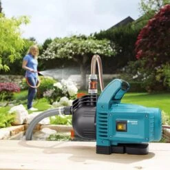 GARDENA - Classic Besproeiingspomp 3000/4 Compleet - Waterpomp - Incl. 3.5 M Aanzuigslang En 20 M Slang -Tuin- En Buitenwinkels 1200x1200 1508