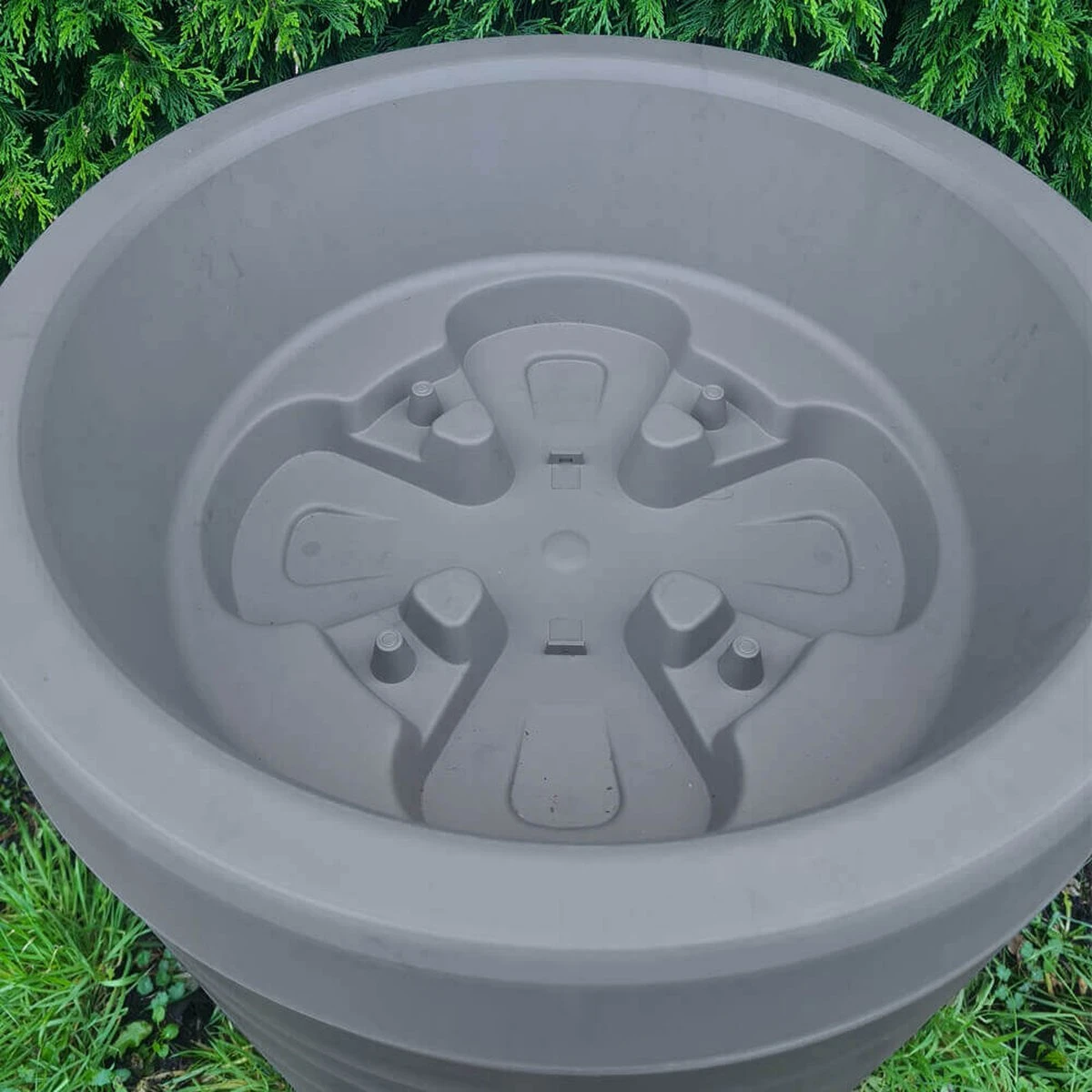 Regenton Wave - 240 Liter - Grijs 2 Regenton Wave - 240 Liter - Grijs - Afbeelding 2