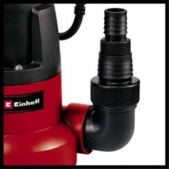 Einhell Dompelpomp GC-SP 3580 LL (350 W - 8000 L/h - 1 Mm Restwater - Traploos Instelbare Vlotterschakelaar - GeÃ¯ntegreerd Terugslagventiel - Draaghandvat - Kabelopwikkeling - Mechanische Afdichting) -Tuin- En Buitenwinkels 1200x1200 1549
