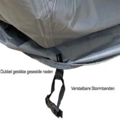 COVER UP HOC - Diamond Hoes Tuinmeubelen- 250x250x90 Cm - Tuinset Beschermhoes Waterdicht Met Stormbanden, Trekkoord En Afwaterings HOCCIE - Zilvergrijze Hoes Tuinmeubels -Tuin- En Buitenwinkels 1200x1200 155