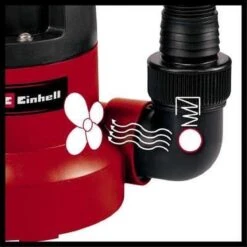 Einhell Dompelpomp GC-SP 3580 LL (350 W - 8000 L/h - 1 Mm Restwater - Traploos Instelbare Vlotterschakelaar - GeÃ¯ntegreerd Terugslagventiel - Draaghandvat - Kabelopwikkeling - Mechanische Afdichting) -Tuin- En Buitenwinkels 1200x1200 1554