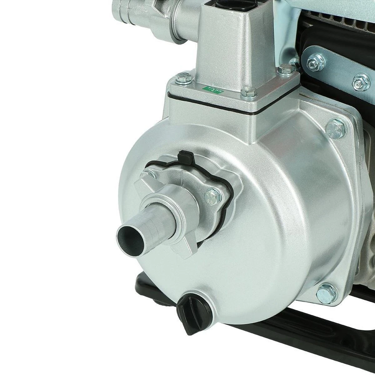 Kibani Waterpomp 8.000 Liter P/uur - 98 Cc / 1.5 PK 4-takt Benzine Motor - 4000 Toeren/Minuut - Doorstroming 8 M³ P/uur - Tuinpomp 5 Kibani Waterpomp 8.000 Liter P/uur - 98 Cc / 1.5 PK 4-takt Benzine Motor - 4000 Toeren/Minuut - Doorstroming 8 M³ P/uur - Tuinpomp - Afbeelding 5