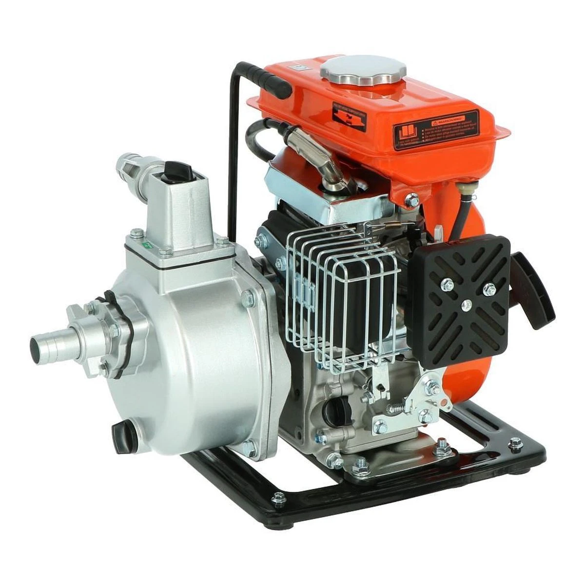 Kibani Waterpomp 8.000 Liter P/uur - 98 Cc / 1.5 PK 4-takt Benzine Motor - 4000 Toeren/Minuut - Doorstroming 8 M³ P/uur - Tuinpomp 14 Kibani Waterpomp 8.000 Liter P/uur - 98 Cc / 1.5 PK 4-takt Benzine Motor - 4000 Toeren/Minuut - Doorstroming 8 M³ P/uur - Tuinpomp - Afbeelding 14