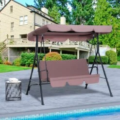 Outsunny Hollywoodschommel 3-zits Tuinschommel Schommelbank Met Dak 3 Kleuren 84A-054 19 Outsunny Hollywoodschommel 3-zits Tuinschommel Schommelbank Met Dak 3 Kleuren 84A-054 -Tuin- En Buitenwinkels 1200x1200 158