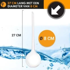 Waterdruppelaar Set Van 6 Stuks Voor Planten Transparant – 27 CM – Automatisch Watergeefsysteem Voor Kamerplanten – Planten Watergever Met Druppelsysteem – Waterbol -Tuin- En Buitenwinkels 1200x1200 1584