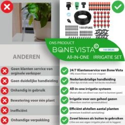 Bone Vista® 155 Stuks Water Druppelslang Irrigatiesysteem Tuin – Bewateringssysteem & Druppelsysteem 10 Bone Vista® 155 Stuks Water Druppelslang Irrigatiesysteem Tuin – Bewateringssysteem & Druppelsysteem -Tuin- En Buitenwinkels 1200x1200 1586