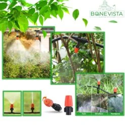 Bone Vista® 155 Stuks Water Druppelslang Irrigatiesysteem Tuin – Bewateringssysteem & Druppelsysteem 13 Bone Vista® 155 Stuks Water Druppelslang Irrigatiesysteem Tuin – Bewateringssysteem & Druppelsysteem -Tuin- En Buitenwinkels 1200x1200 1589