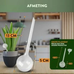 STFF & Co® Waterdruppelaar Voor Planten – Irrigatiesysteem Automatisch Watergeefsysteem – Waterbollen Voor Planten – Bewateringssysteem – 8 Stuks - 5cm 9 STFF & Co® Waterdruppelaar Voor Planten – Irrigatiesysteem Automatisch Watergeefsysteem – Waterbollen Voor Planten – Bewateringssysteem – 8 Stuks - 5cm -Tuin- En Buitenwinkels 1200x1200 1602