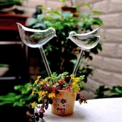 Planten Watergever Glazen Vogel (set Van 2) -Tuin- En Buitenwinkels 1200x1200 1610