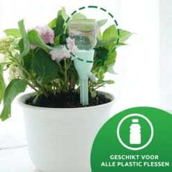 SKYARD® Waterdruppelaar Set Van 10 – Watergeefsysteem Geschikt Binnen (Kamerplanten) En Buiten – Bewateringssysteem Met Instelbare Druppelsnelheid - Irrigatiesysteem - Planten Watergever - Waterbol -Tuin- En Buitenwinkels 1200x1200 1638