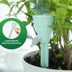 SKYARD® Waterdruppelaar Set Van 10 – Watergeefsysteem Geschikt Binnen (Kamerplanten) En Buiten – Bewateringssysteem Met Instelbare Druppelsnelheid - Irrigatiesysteem - Planten Watergever - Waterbol -Tuin- En Buitenwinkels 1200x1200 1639
