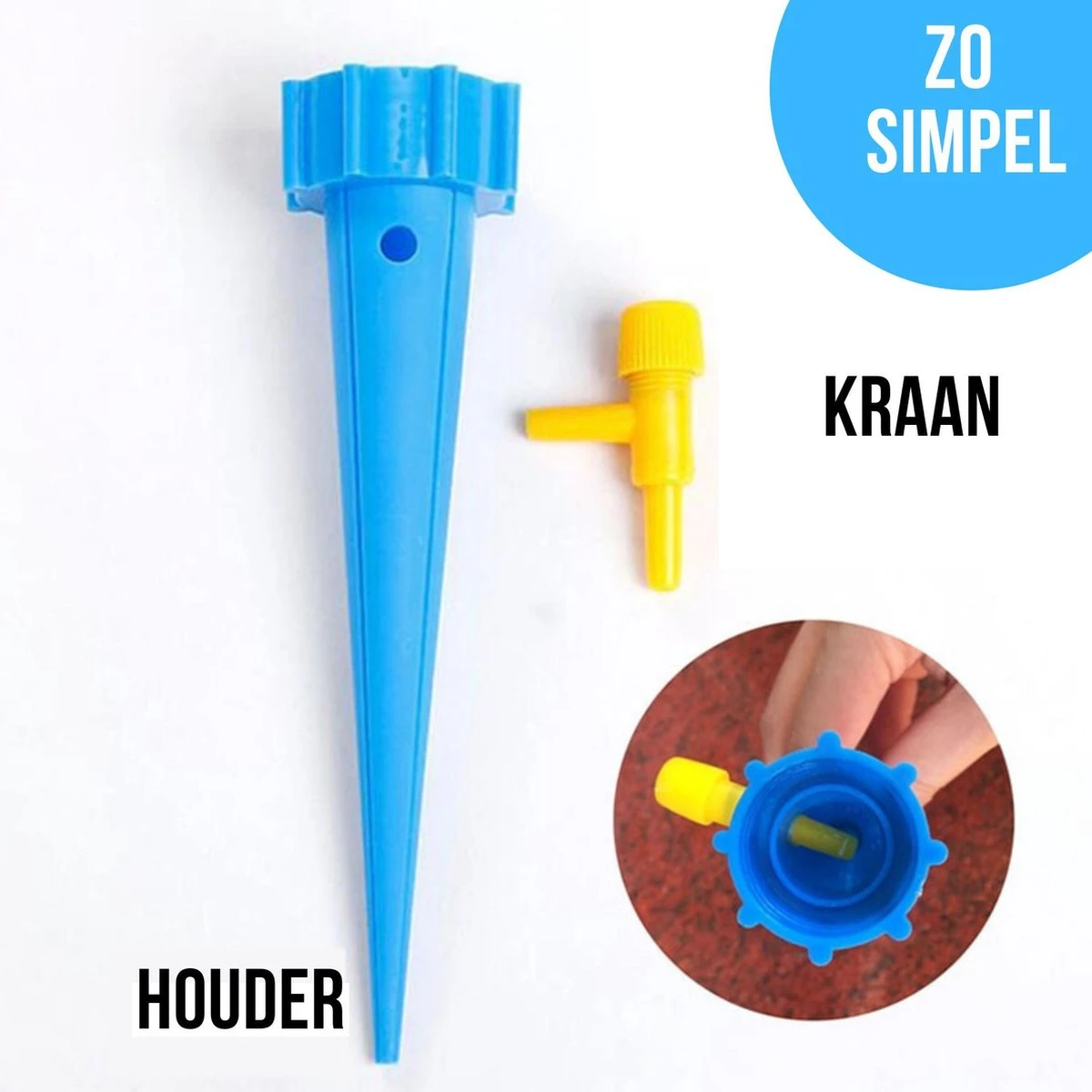 12 Stuks Plant Bewateringssysteem | Waterdruppelaar | Druppelsysteem |Bewateringssysteem | Bewateringsyteem Watergeefsysteem | Plantenbol | Automatische Gieter | Water Druppelaar | Druppel Systeem | Water Geef Systeem | Plantenbol | 10 12 Stuks Plant Bewateringssysteem | Waterdruppelaar | Druppelsysteem |Bewateringssysteem | Bewateringsyteem Watergeefsysteem | Plantenbol | Automatische Gieter | Water Druppelaar | Druppel Systeem | Water Geef Systeem | Plantenbol | - Afbeelding 10