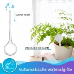 Summer Spark Waterdruppelaar Voor Planten 6 Stuks Transparant – 27 CM X 8 CM – 250 ML – Automatisch Watergeefsysteem Voor Kamerplanten – Planten Watergever Met Druppelsysteem – Waterbol -Tuin- En Buitenwinkels 1200x1200 1665