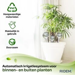 Waterdruppelaar Voor Planten - Irrigatiesysteem- Waterbol - Druppelsysteem - Watergeefsysteem Voor Kamerplanten - Plantenwatergever -6 Stuks - Transparant -Tuin- En Buitenwinkels 1200x1200 1675